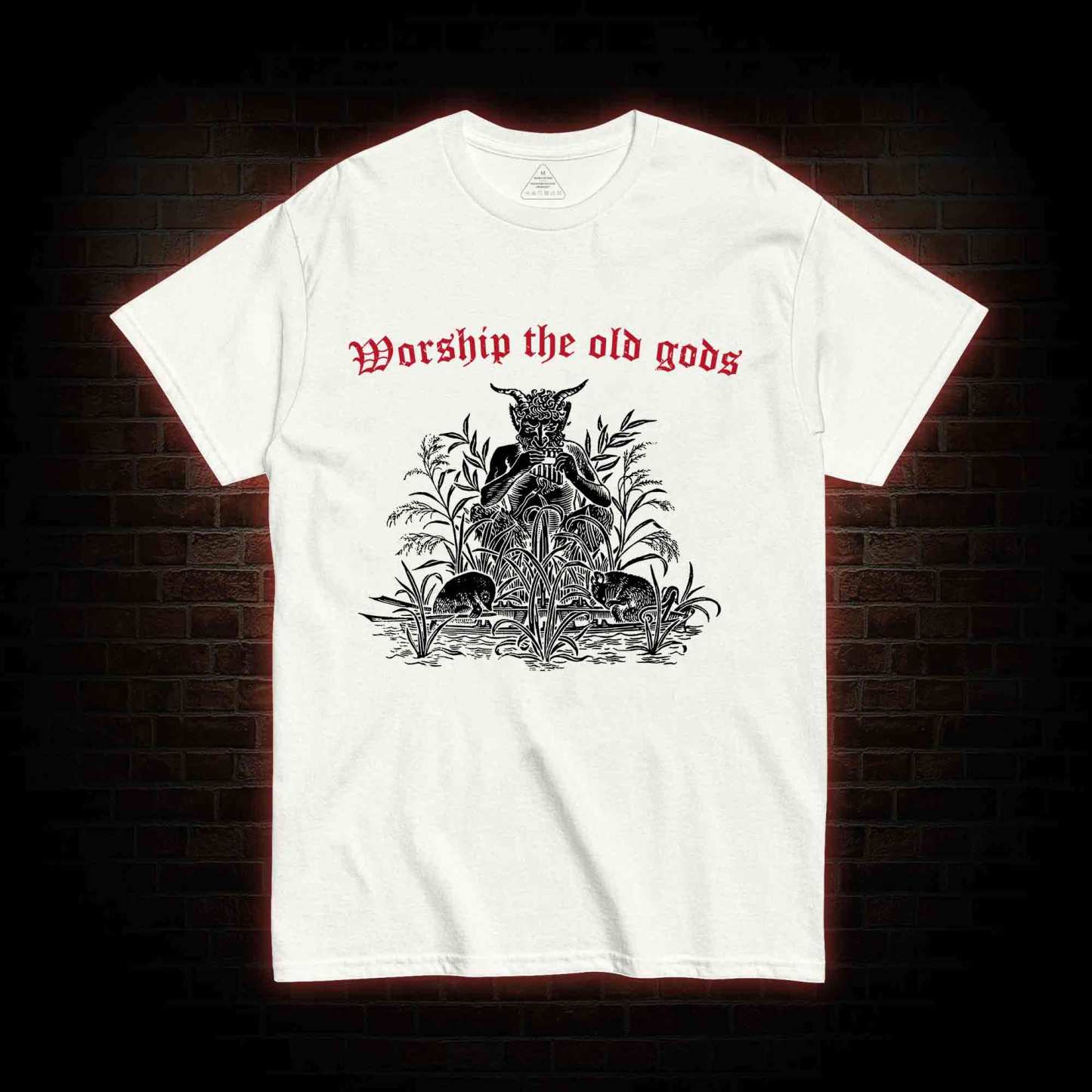 Worship The Old Gods T-shirt