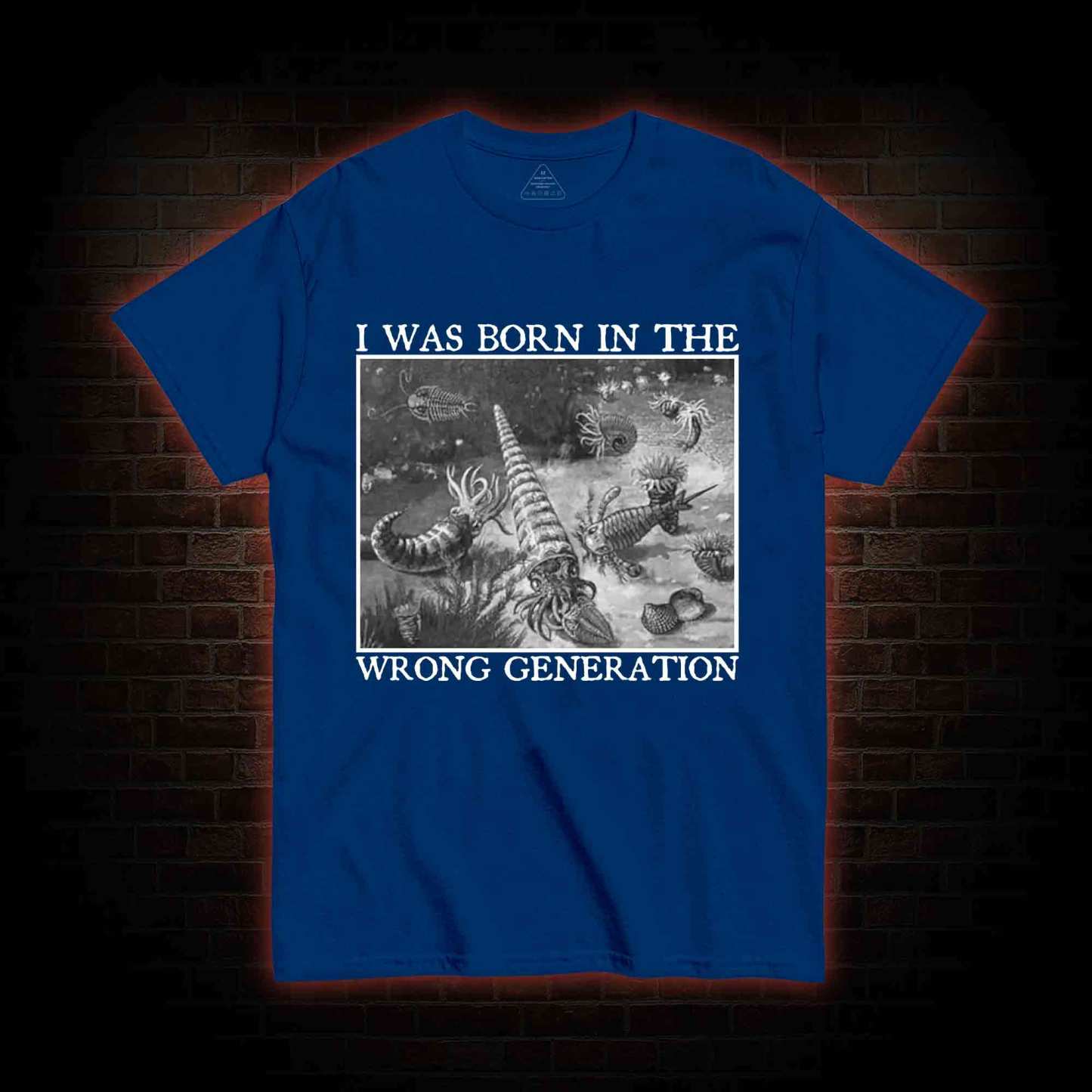I Was Born In The Wrong Generation T-shirt