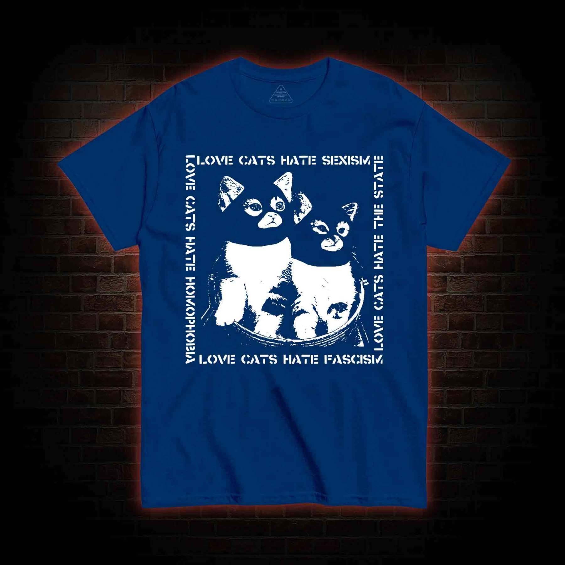 Love Cats T-shirt