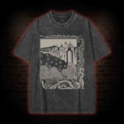 Medieval Castle Washed T-shirt