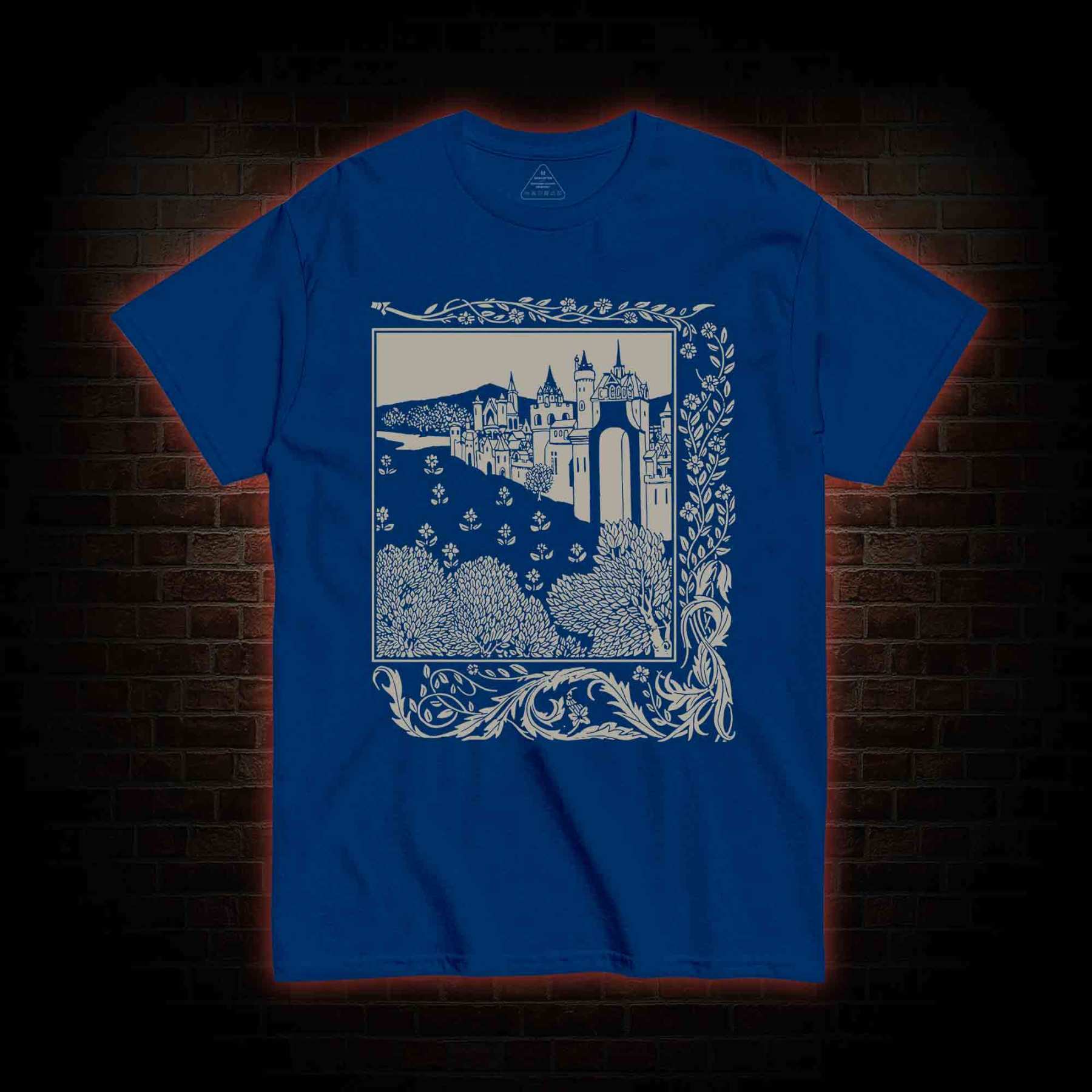 Medieval Castle T-shirt