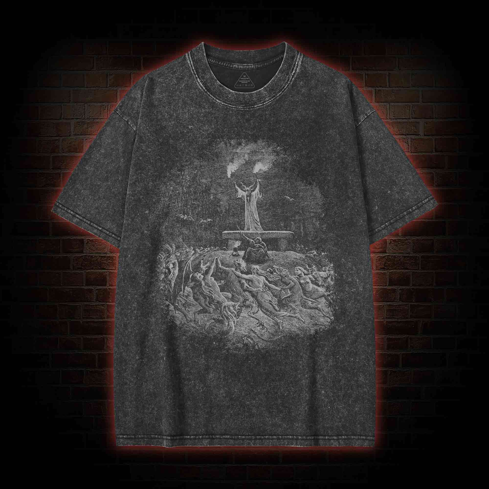 The Witches Sabbath Washed T-shirt