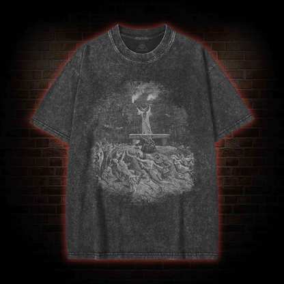 The Witches Sabbath Washed T-shirt