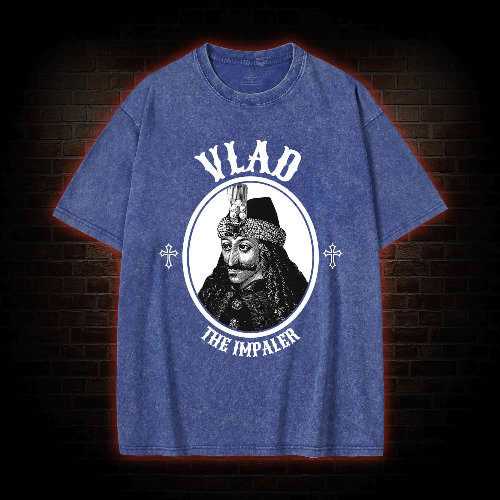 Vlad The Impaler Washed T-shirt