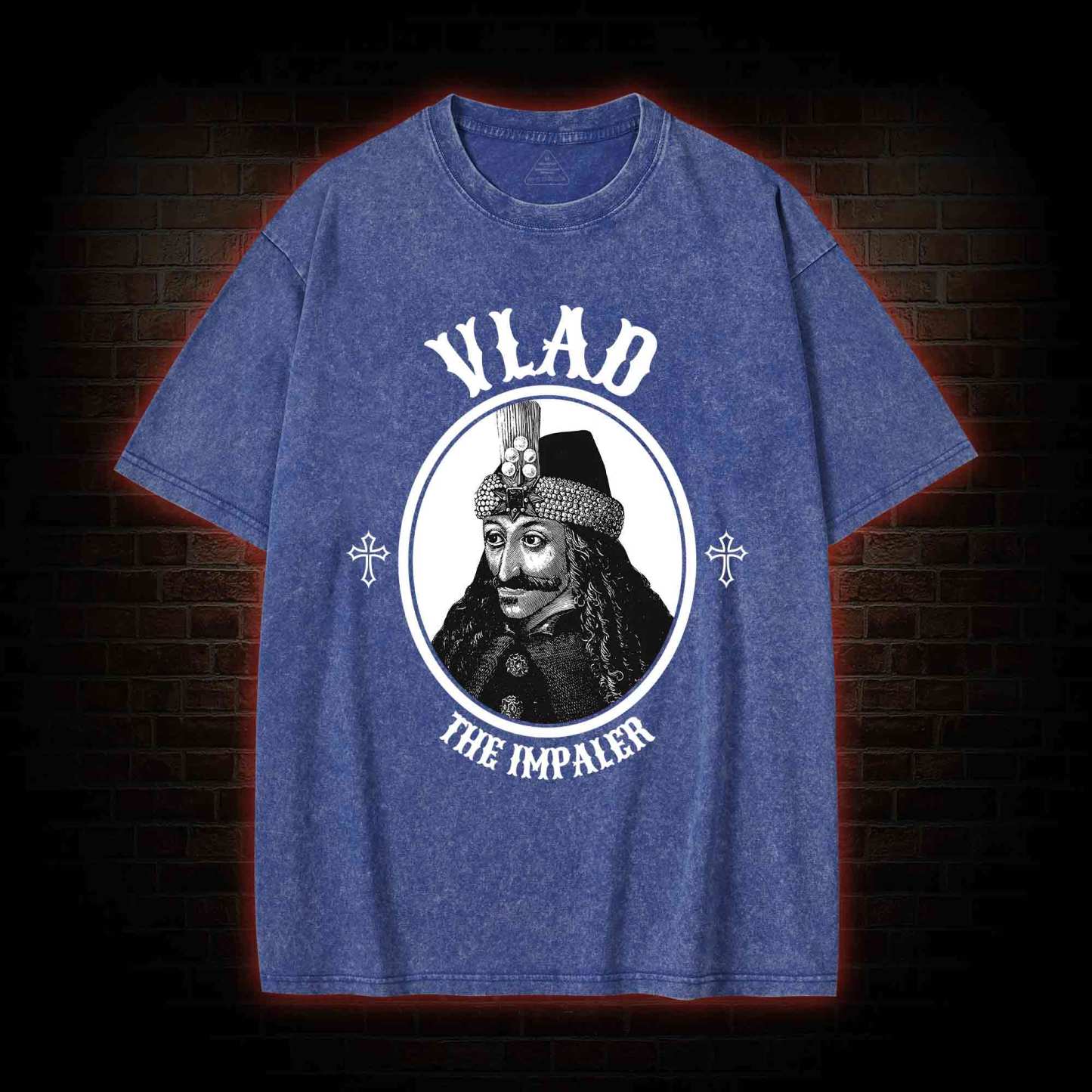 Vlad The Impaler Washed T-shirt