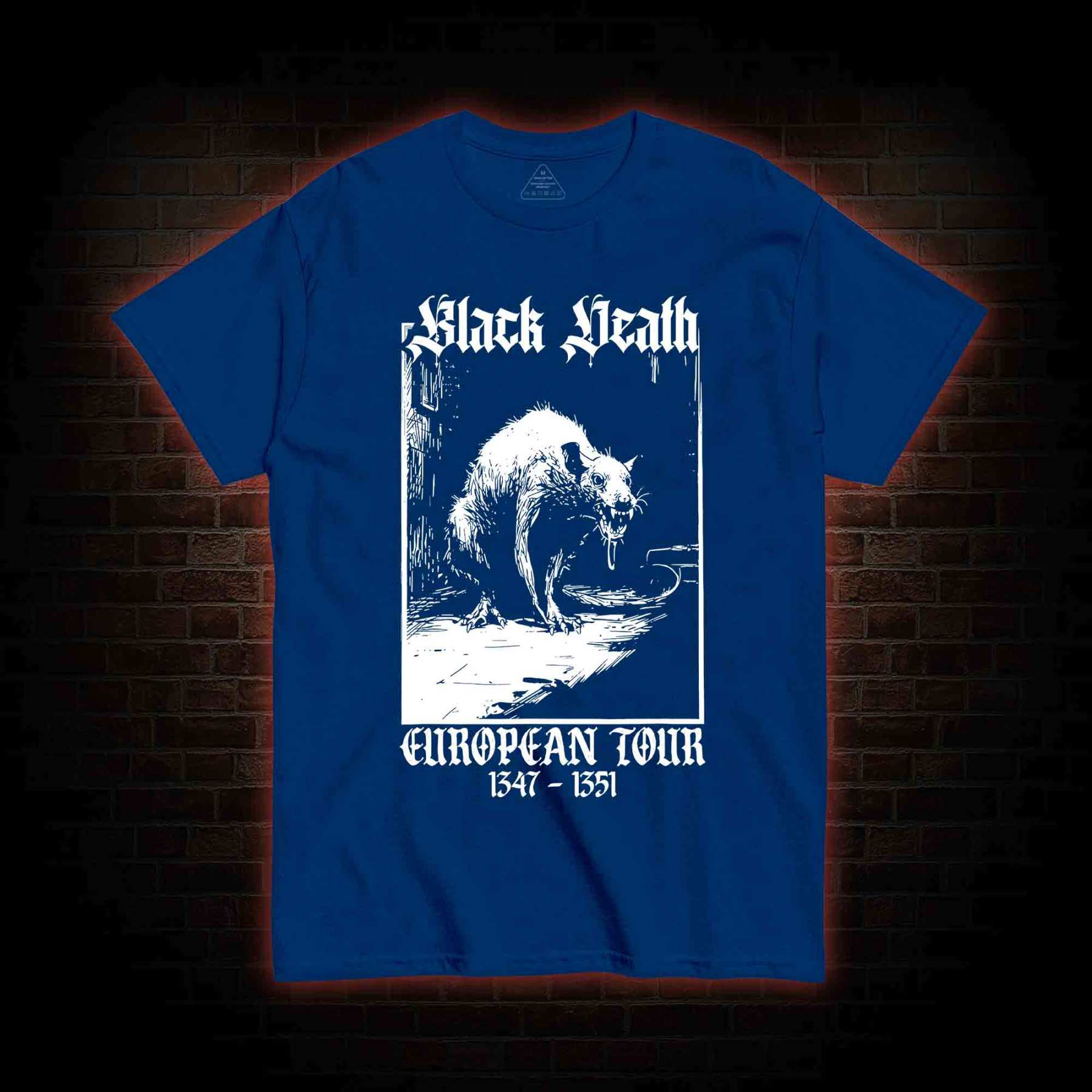 Black Death European Tour 1347-1351 T-shirt