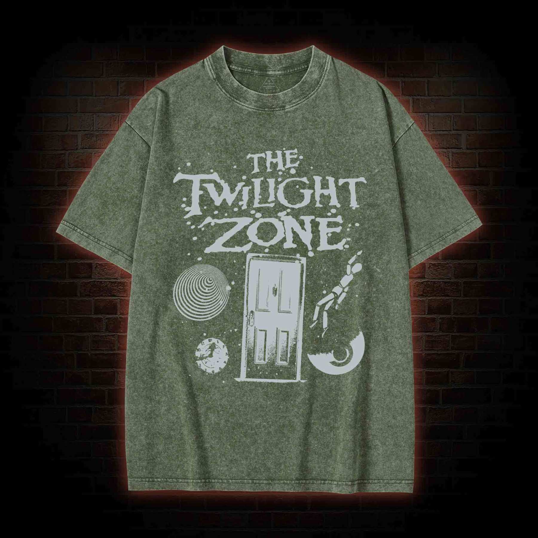 Your Next Stop Washed T-shirt