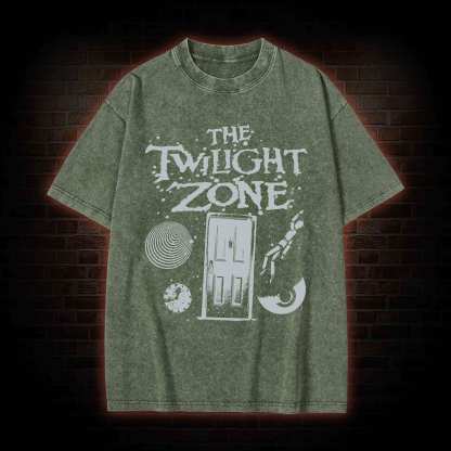 Your Next Stop Washed T-shirt