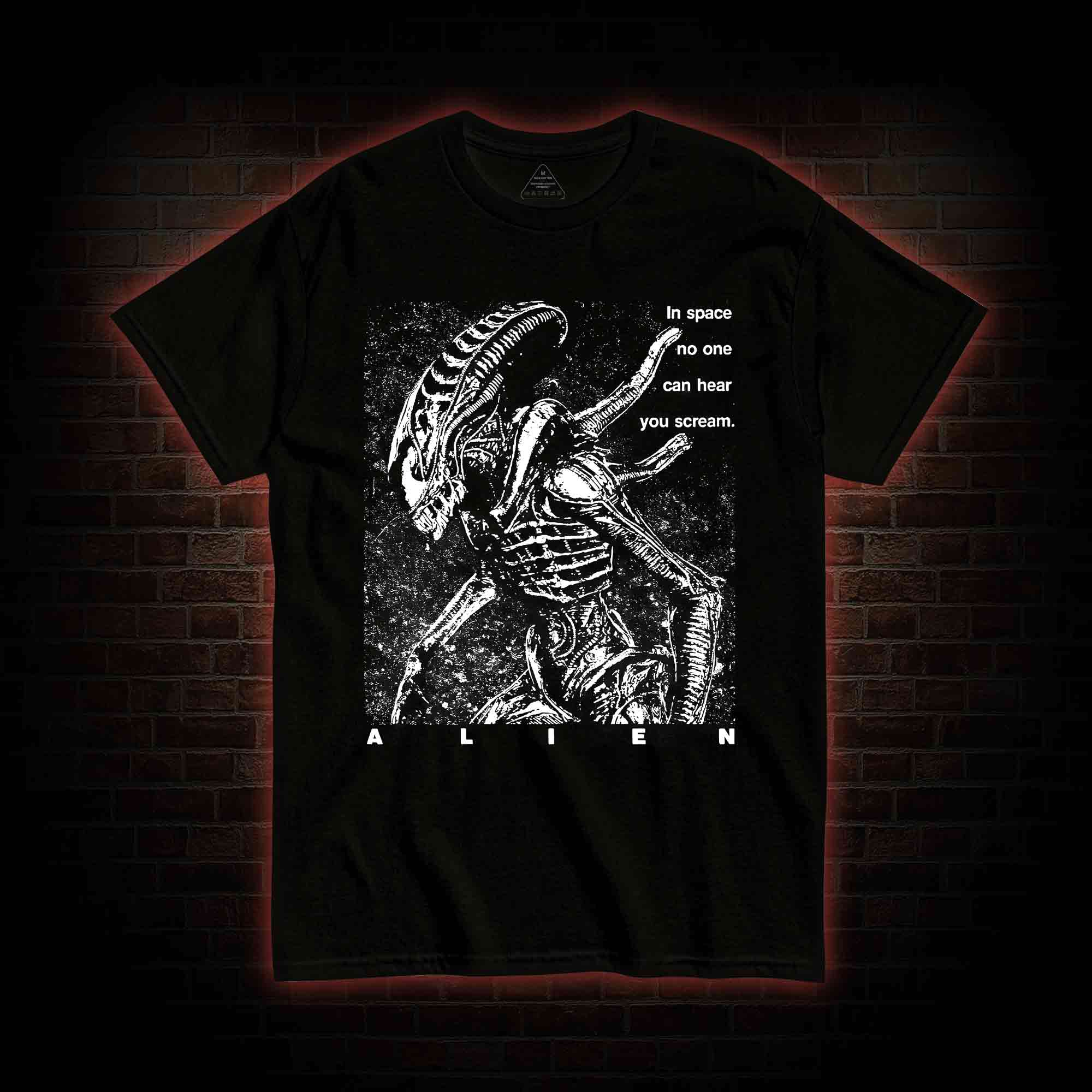 No One Can Hear You Scream T-shirt