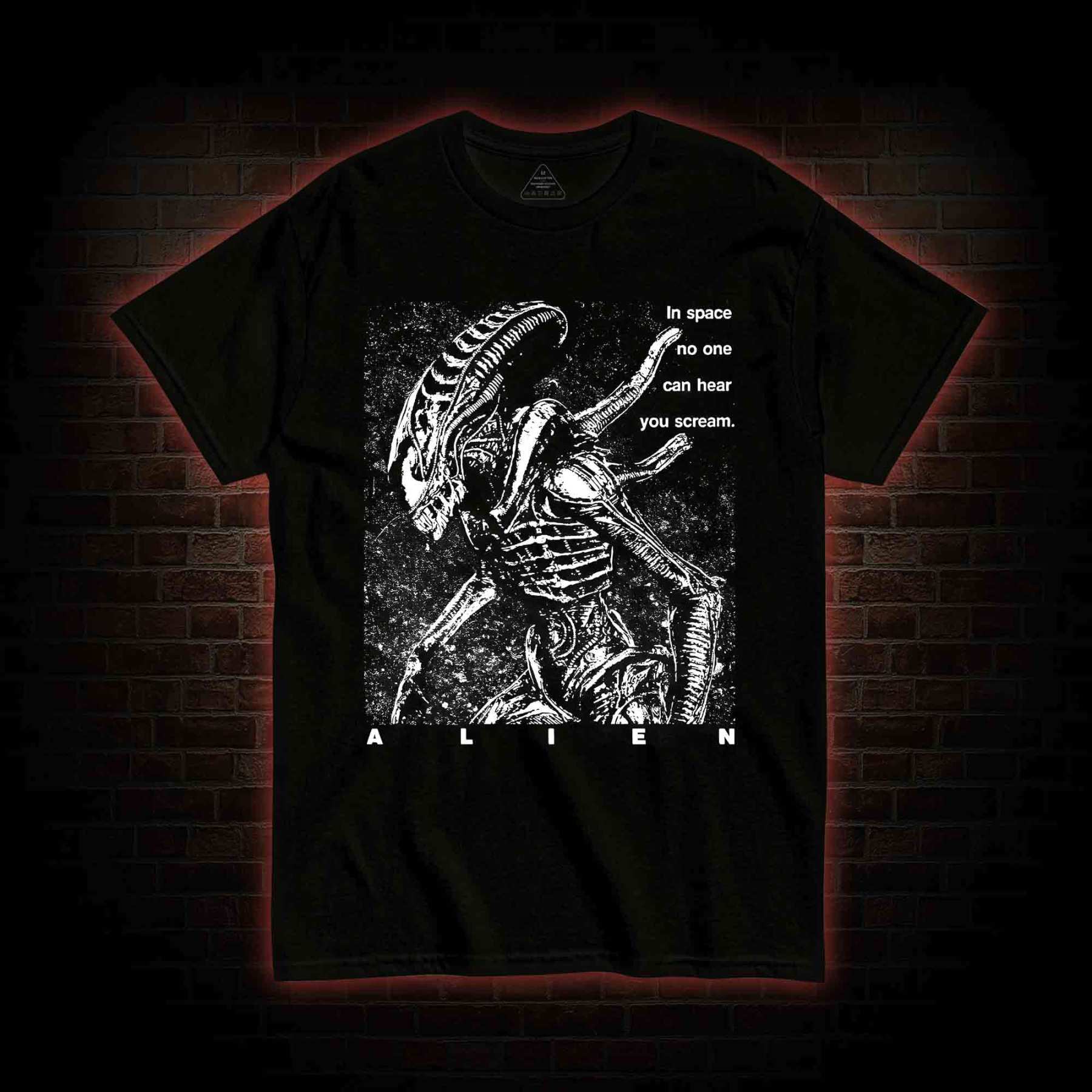 No One Can Hear You Scream T-shirt