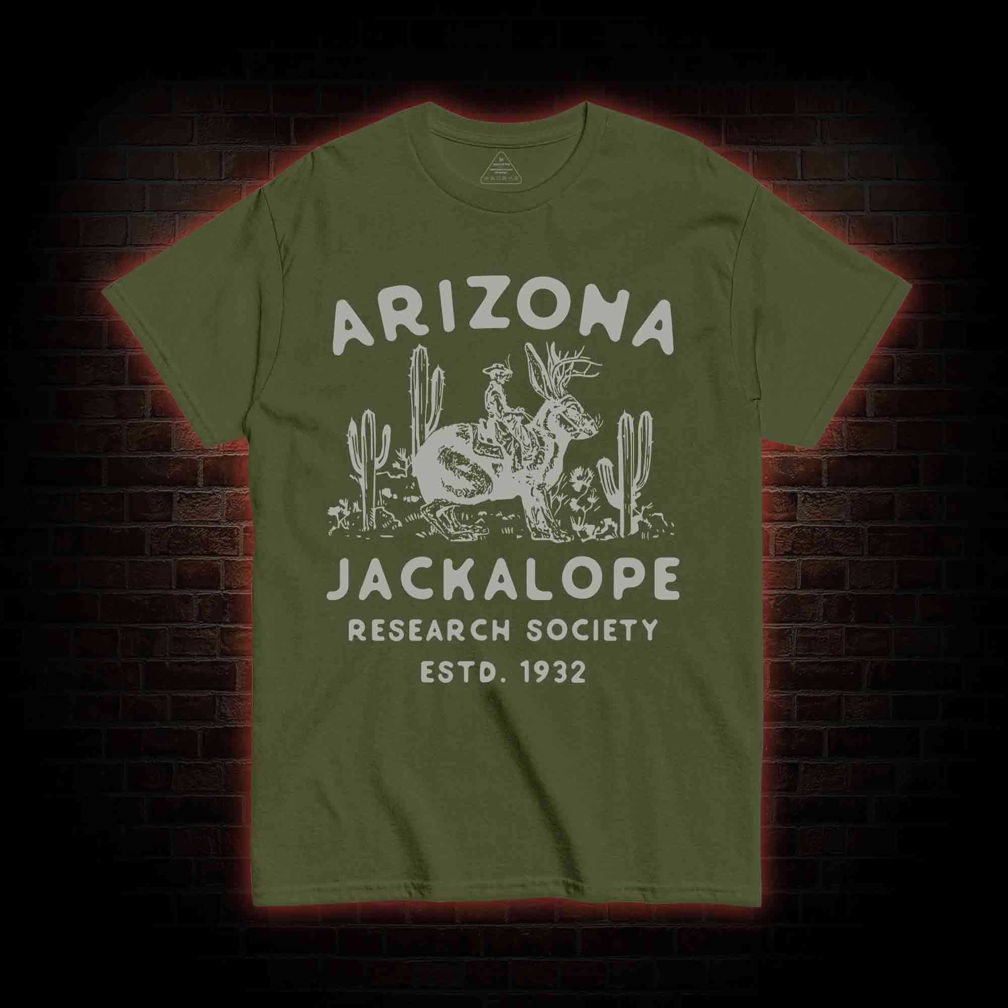 Arizona Jackalope Research Society T-shirt