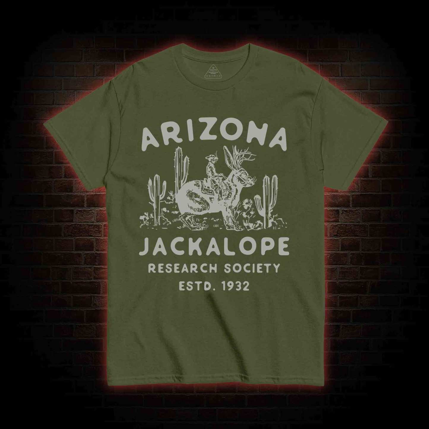 Arizona Jackalope Research Society T-shirt
