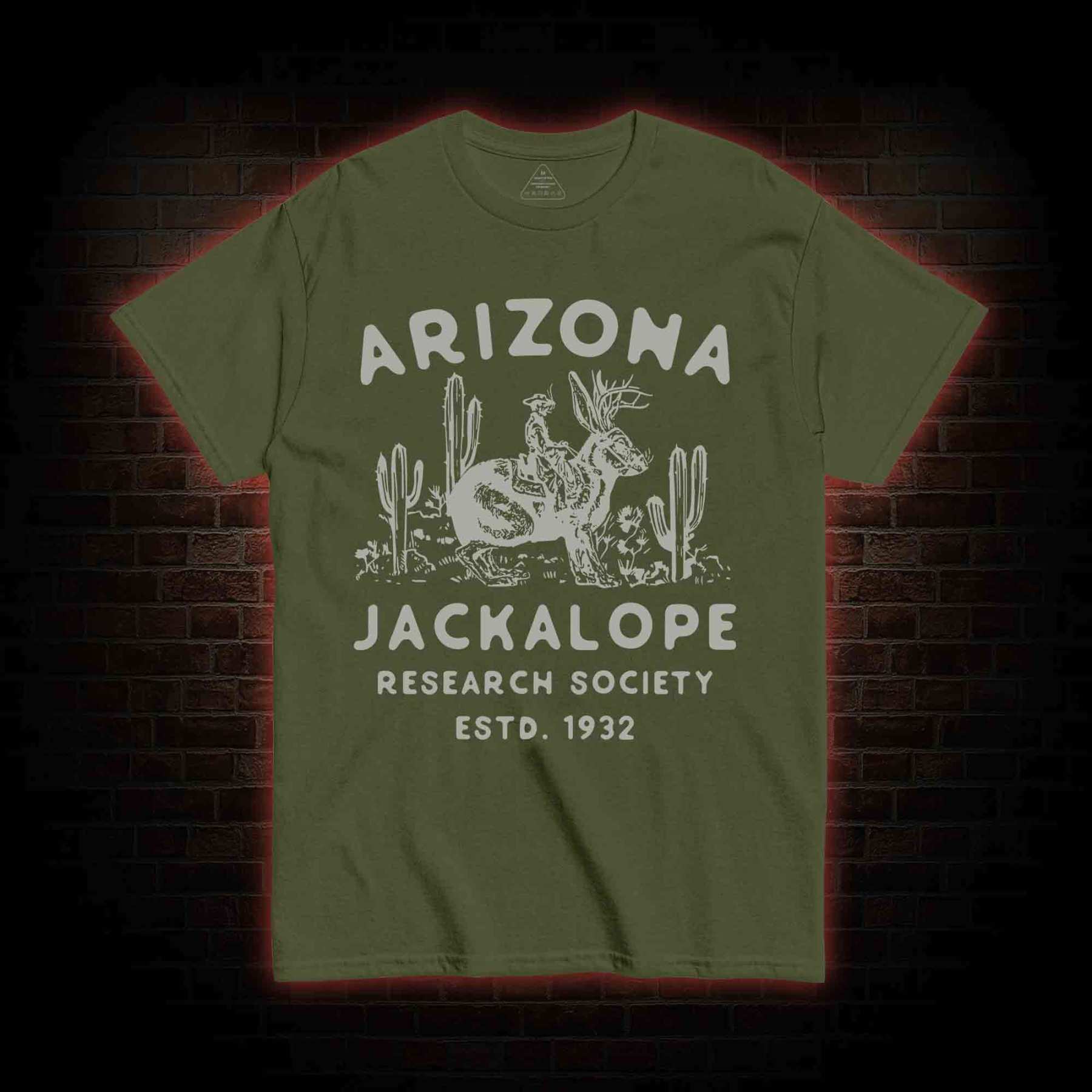 Arizona Jackalope Research Society T-shirt