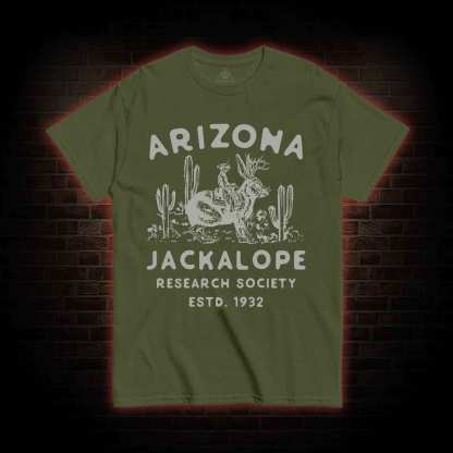 Arizona Jackalope Research Society T-shirt
