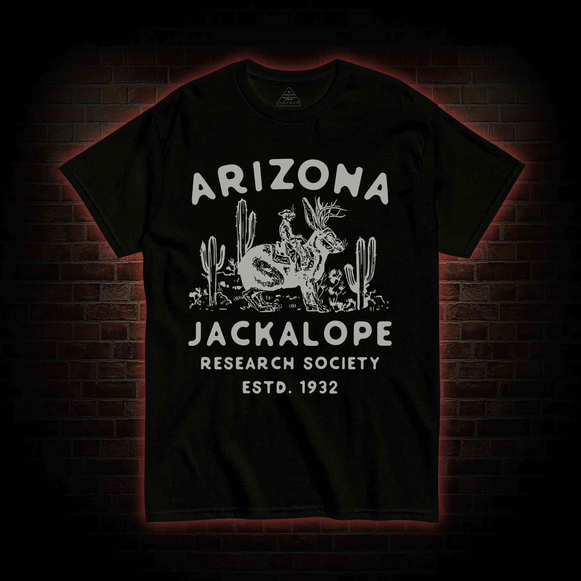 Arizona Jackalope Research Society T-shirt
