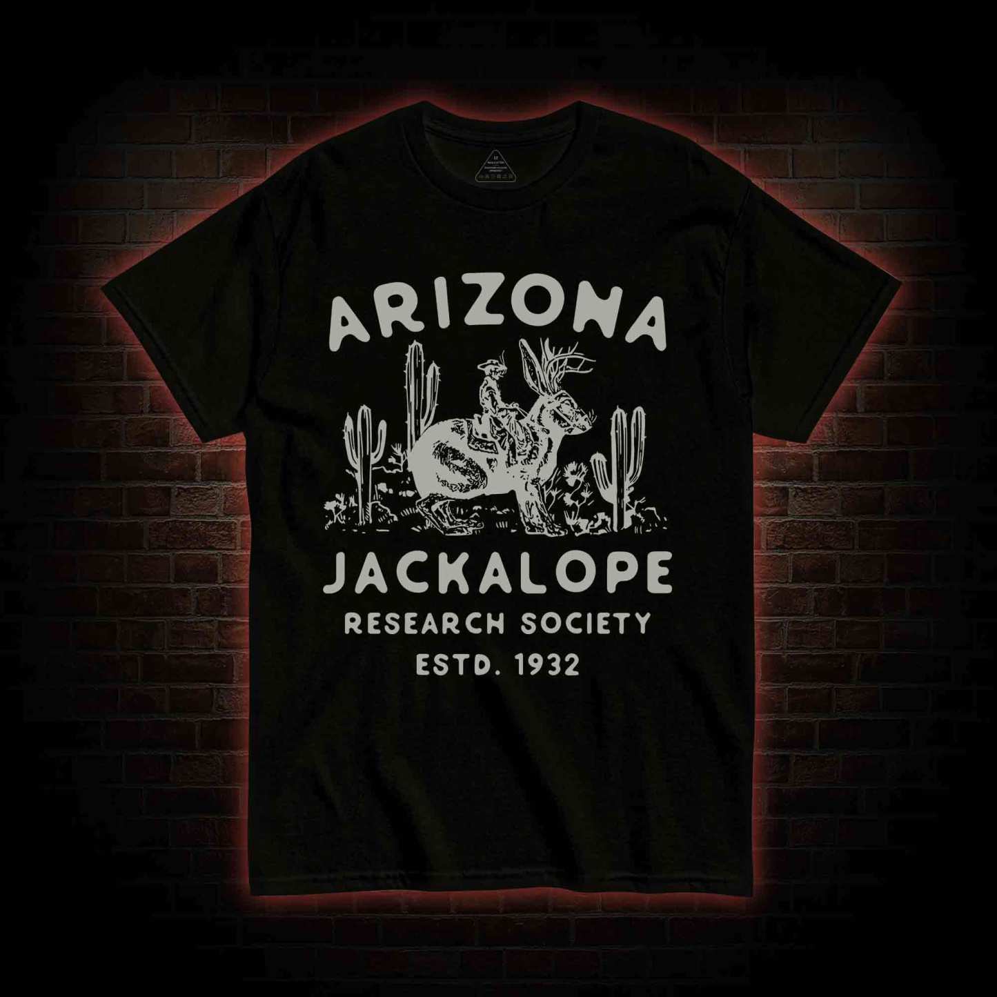 Arizona Jackalope Research Society T-shirt