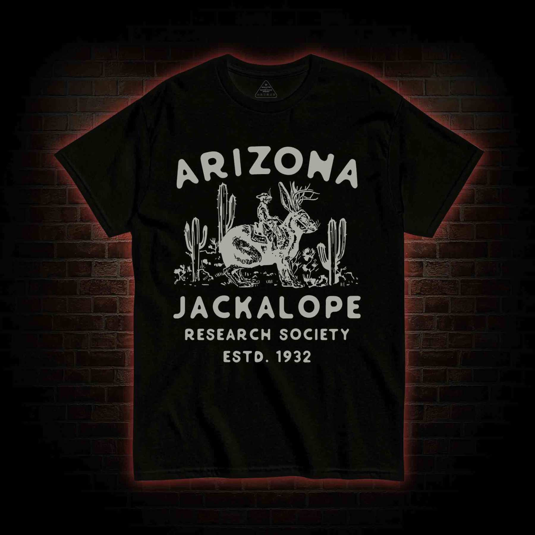 Arizona Jackalope Research Society T-shirt