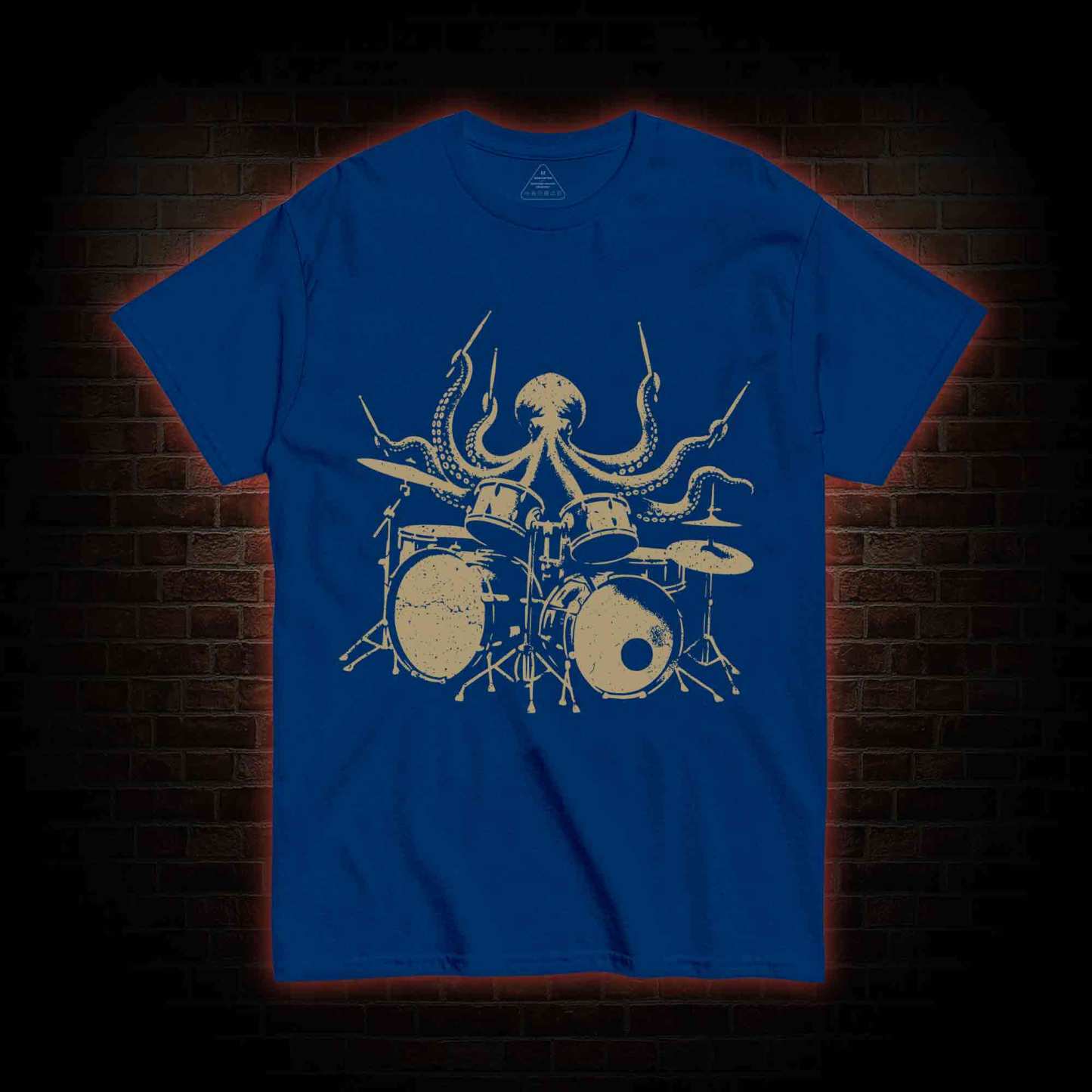 Octopus Drummer T-shirt