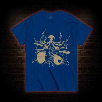 Octopus Drummer T-shirt