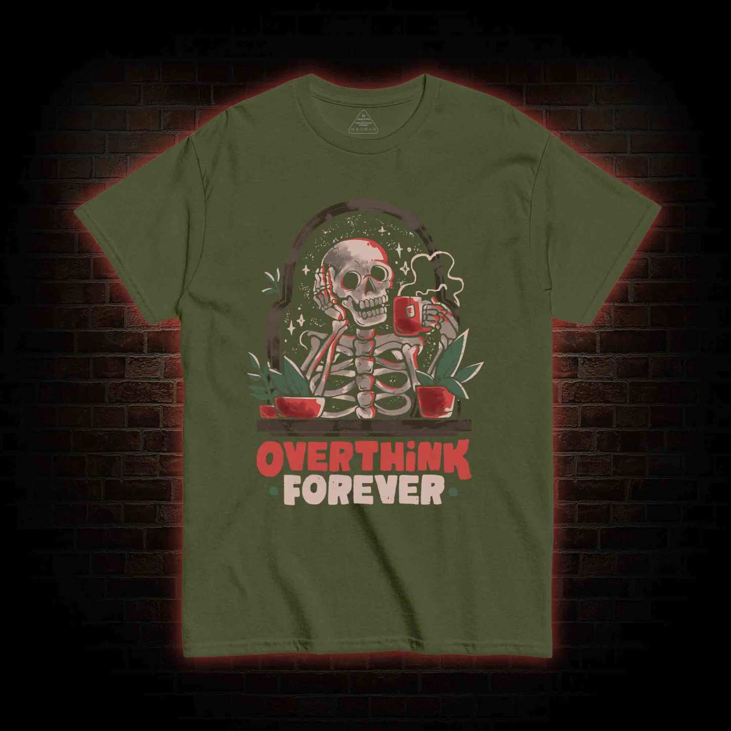 Overthinking Forever T-shirt