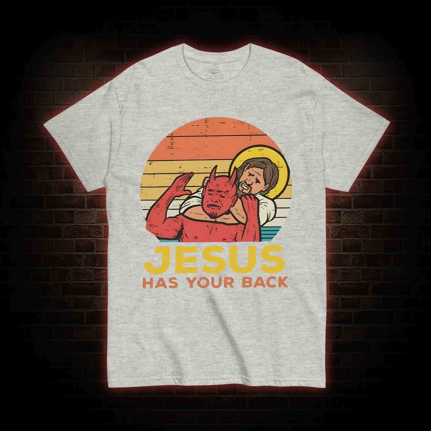 Jesus Has Your Back T-shirt