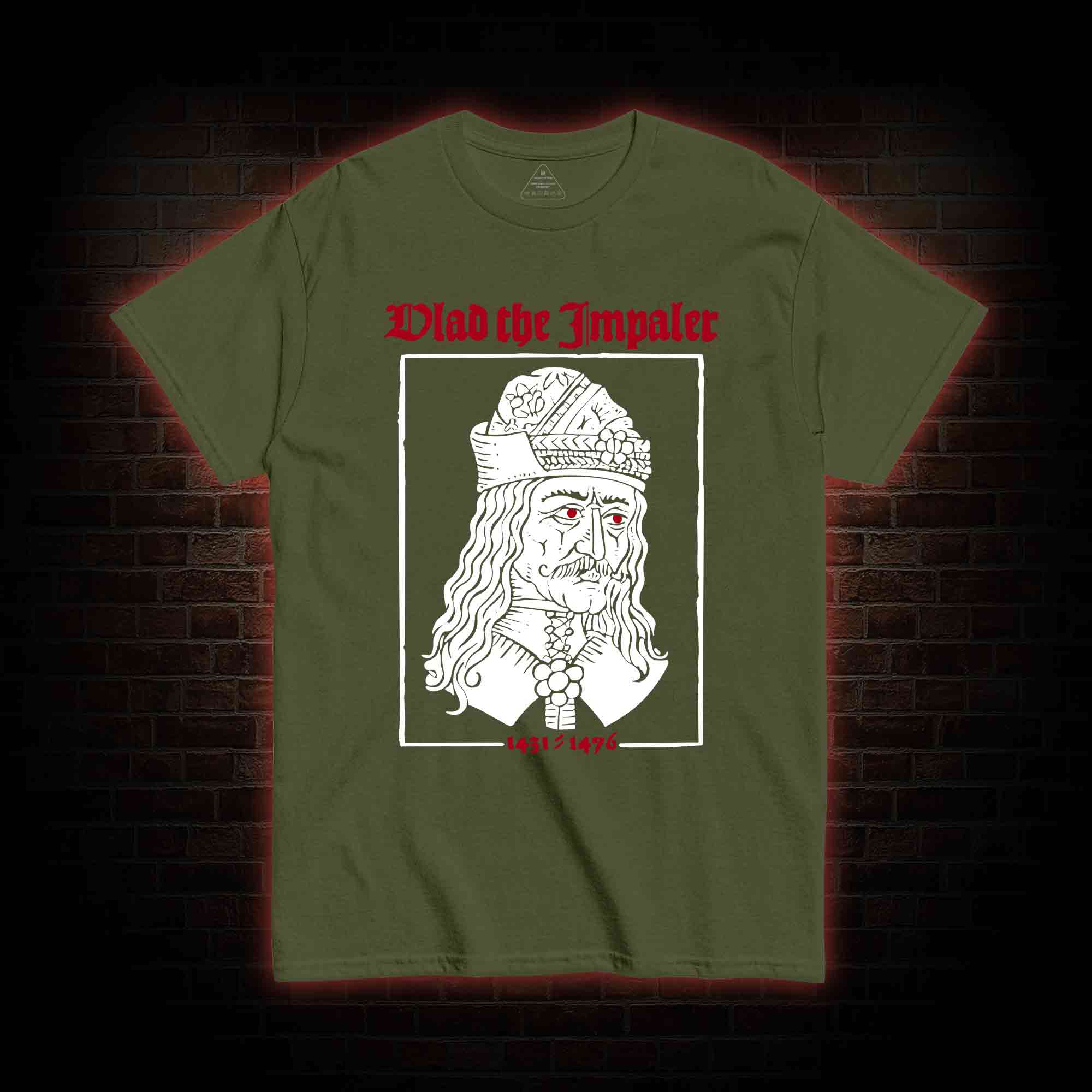 Vlad The Impaler T-shirt