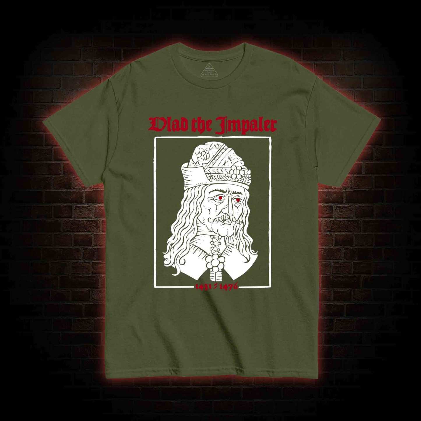 Vlad The Impaler T-shirt