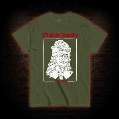 Vlad The Impaler T-shirt
