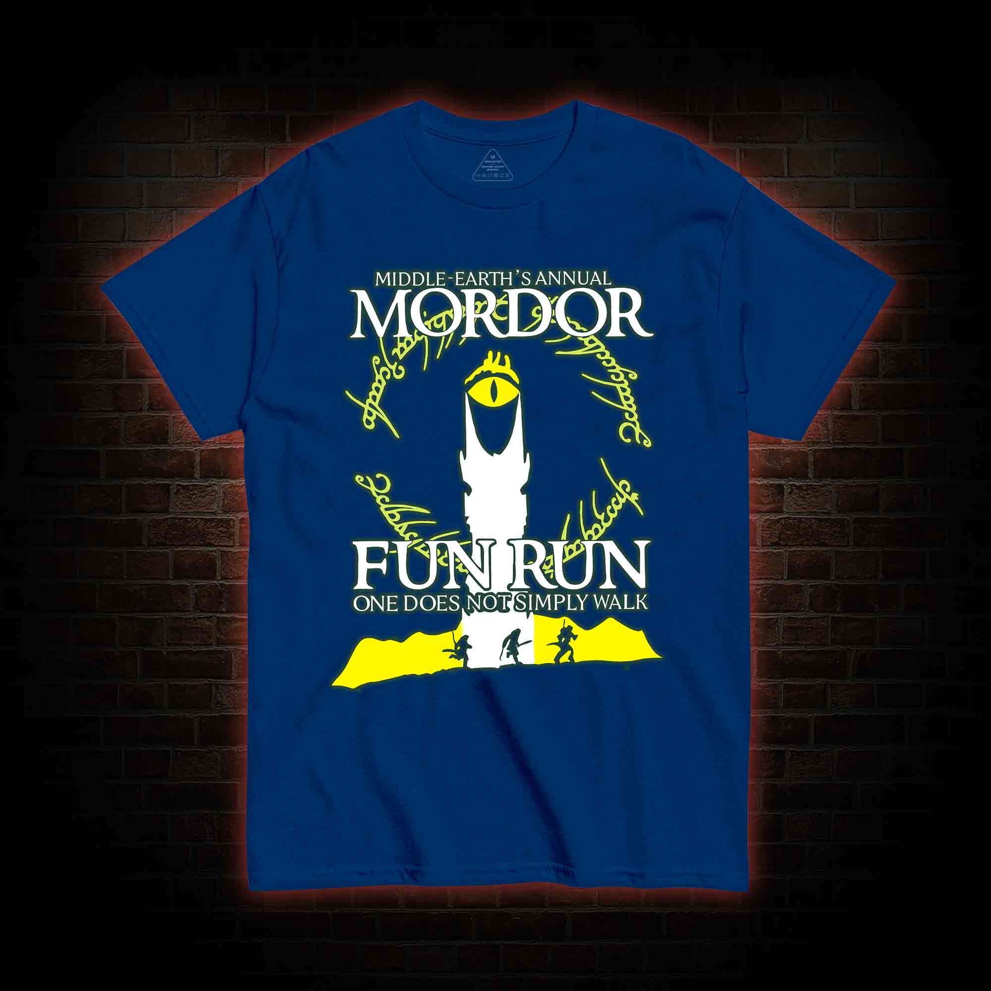 Mordor Fun Run T-shirt