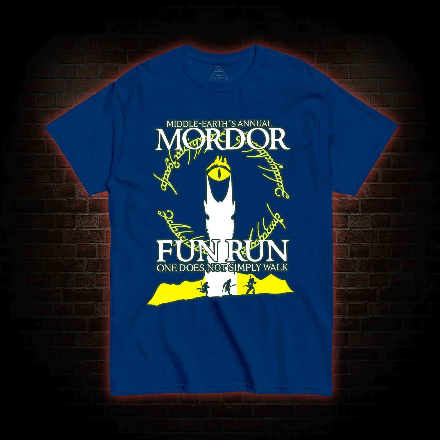 Mordor Fun Run T-shirt