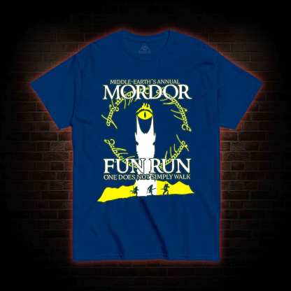 Mordor Fun Run T-shirt