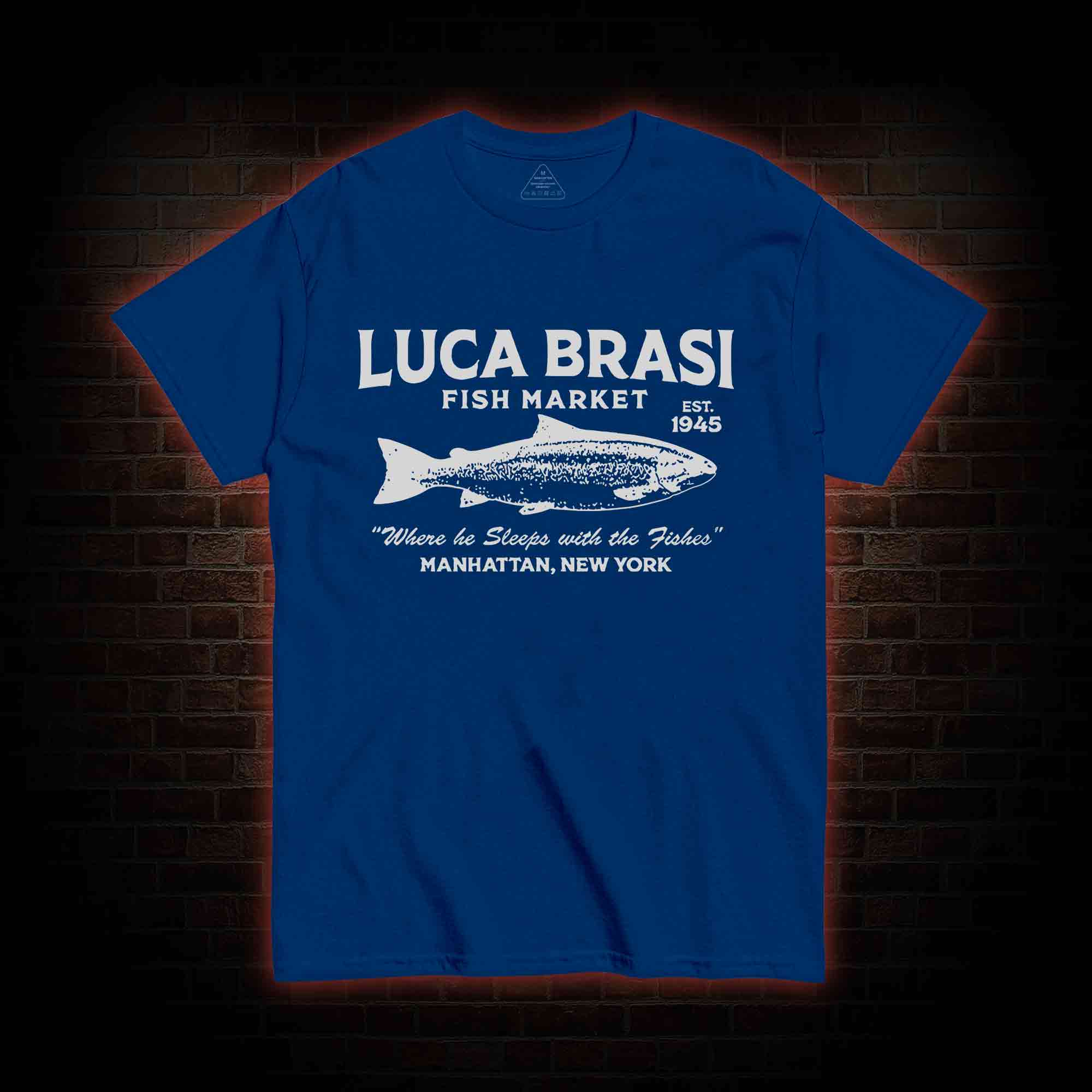 Luca Brasi Fish Market T-shirt