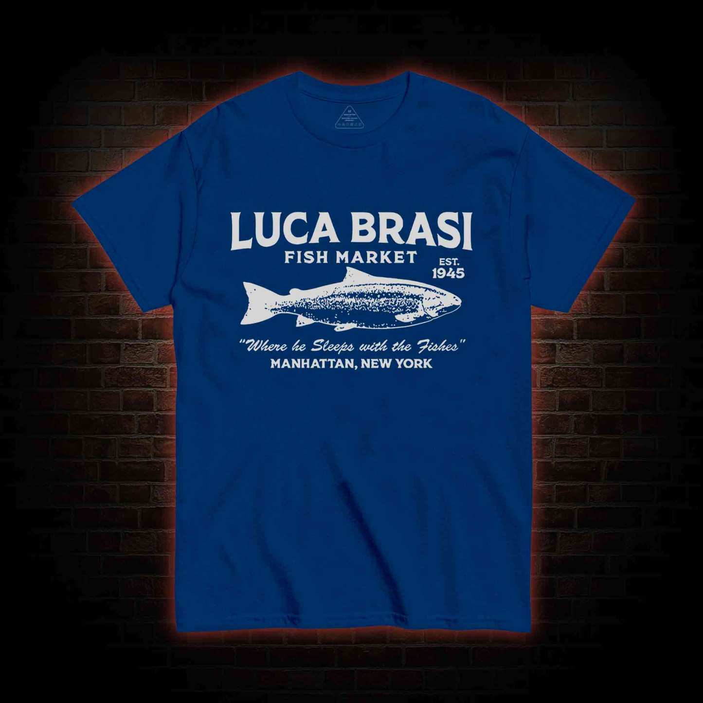 Luca Brasi Fish Market T-shirt