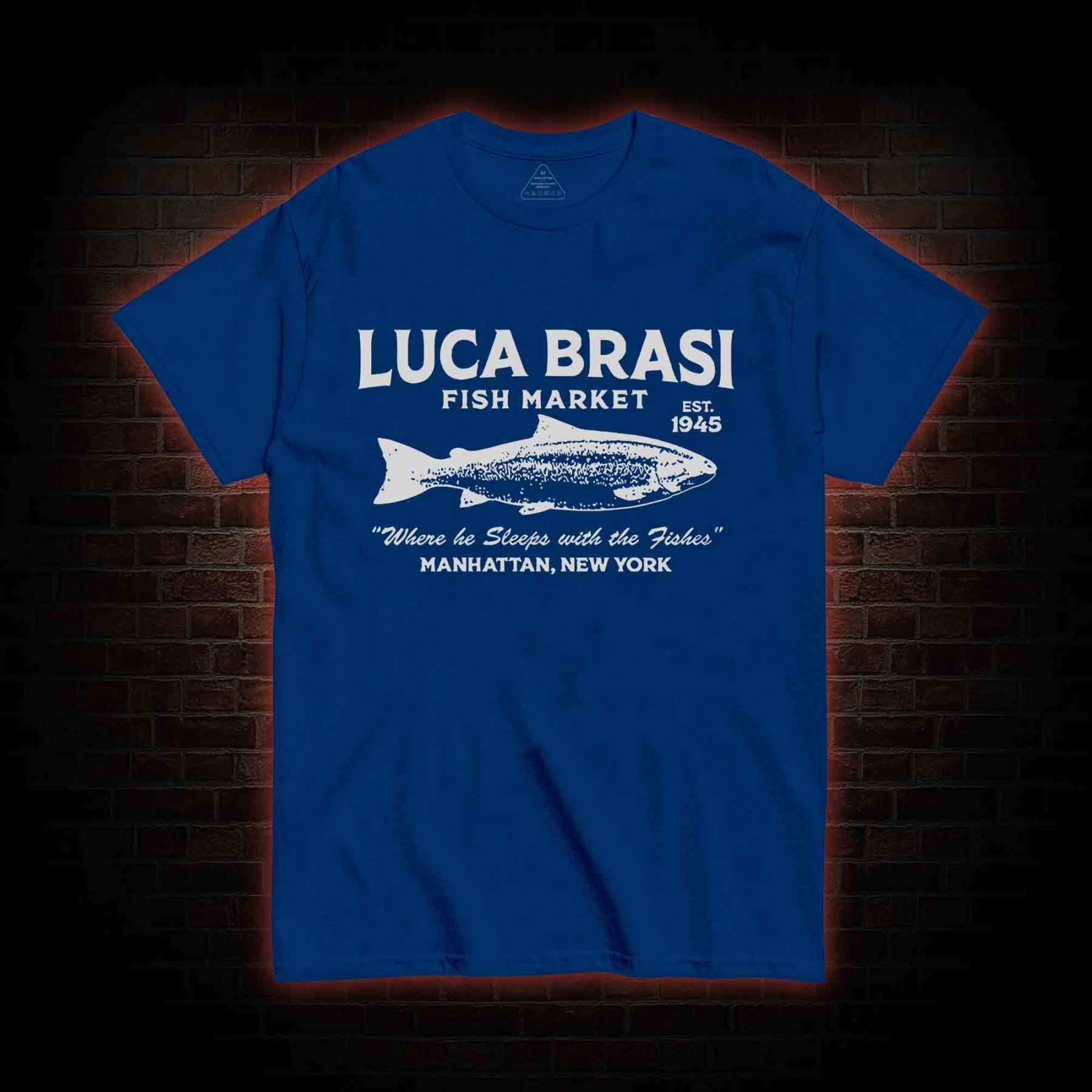 Luca Brasi Fish Market T-shirt