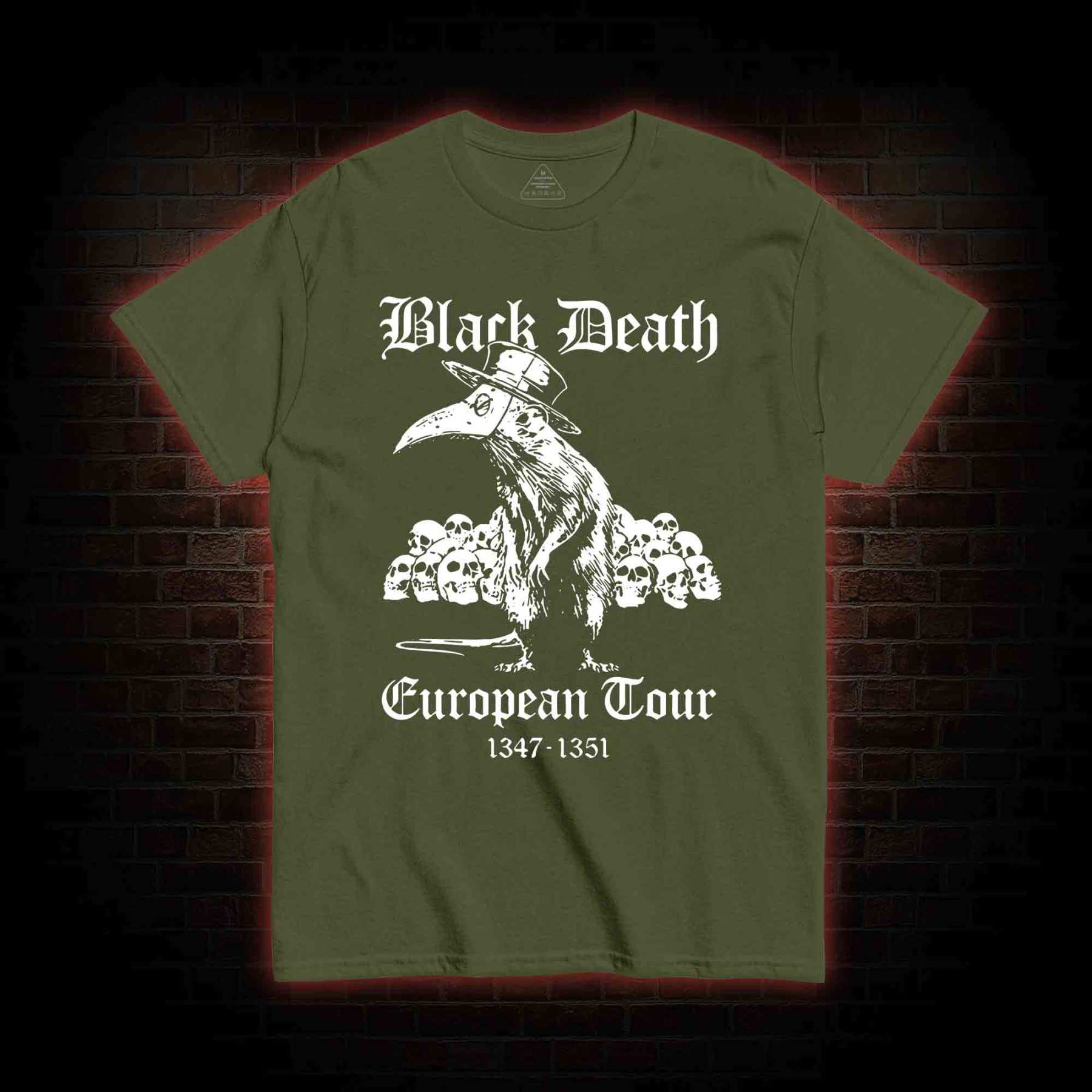 Black Death T-shirt