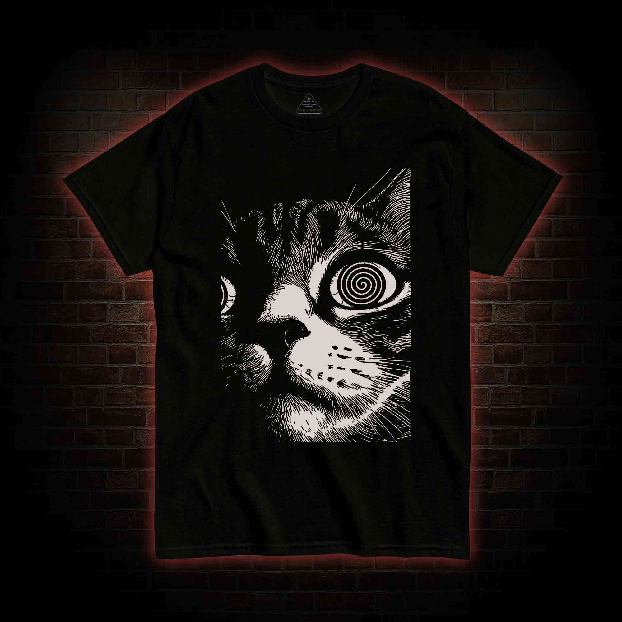 Psychedelic Cat T-shirt