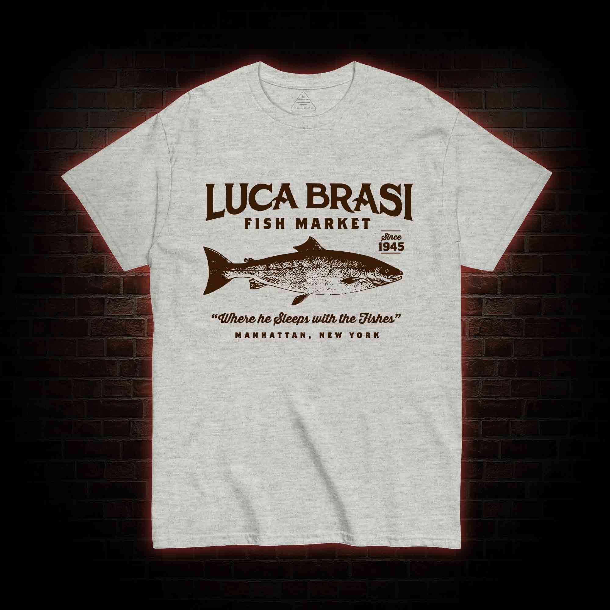 Luca Brasi Fish Market T-shirt