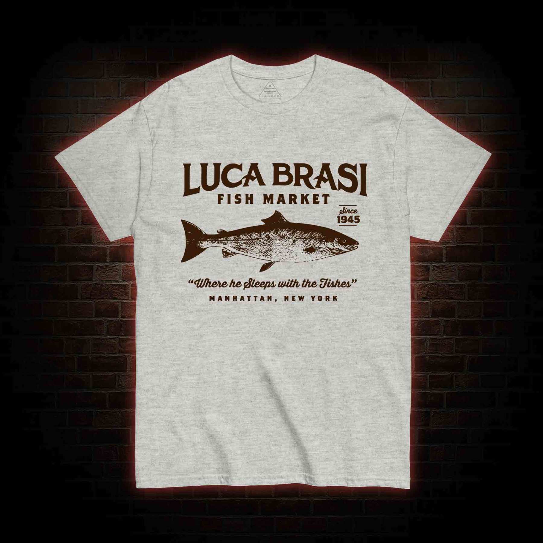 Luca Brasi Fish Market T-shirt