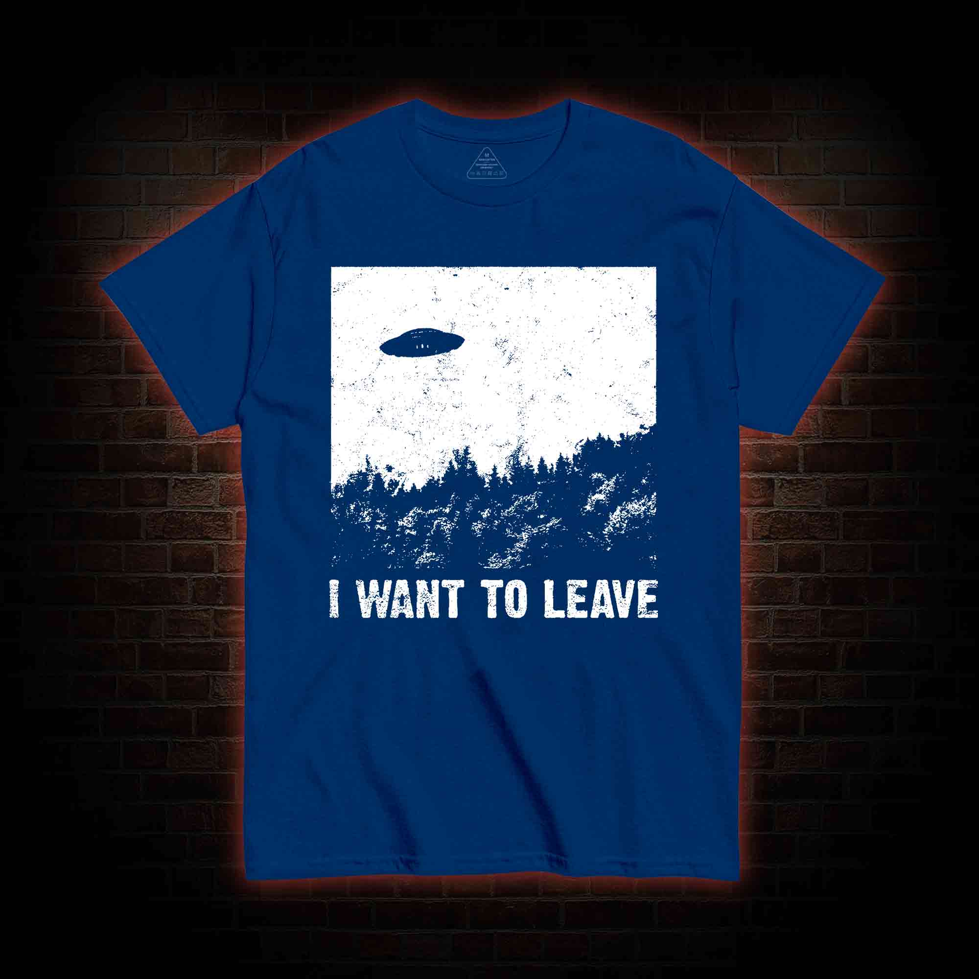 I Want To Leave T-shirt