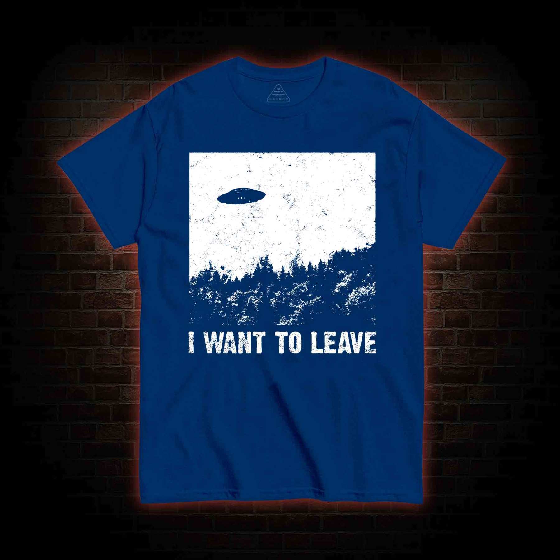 I Want To Leave T-shirt