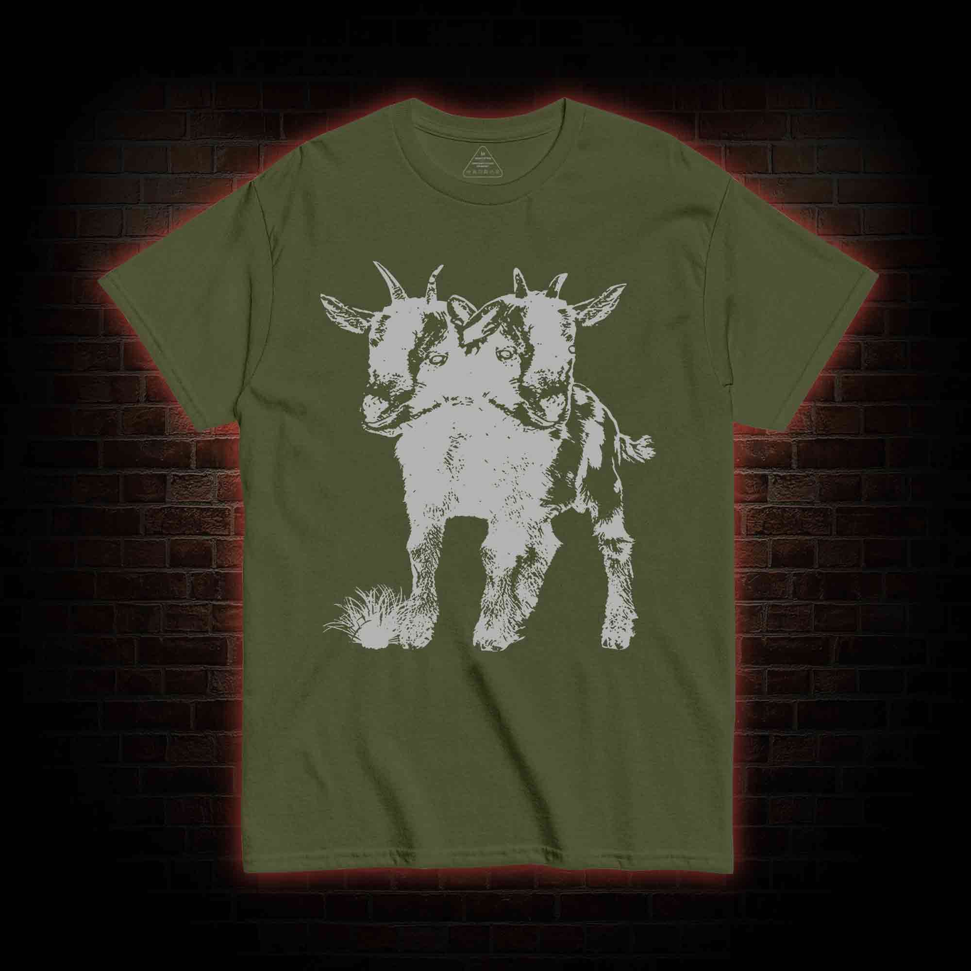 Two Headed Goat T-shirt