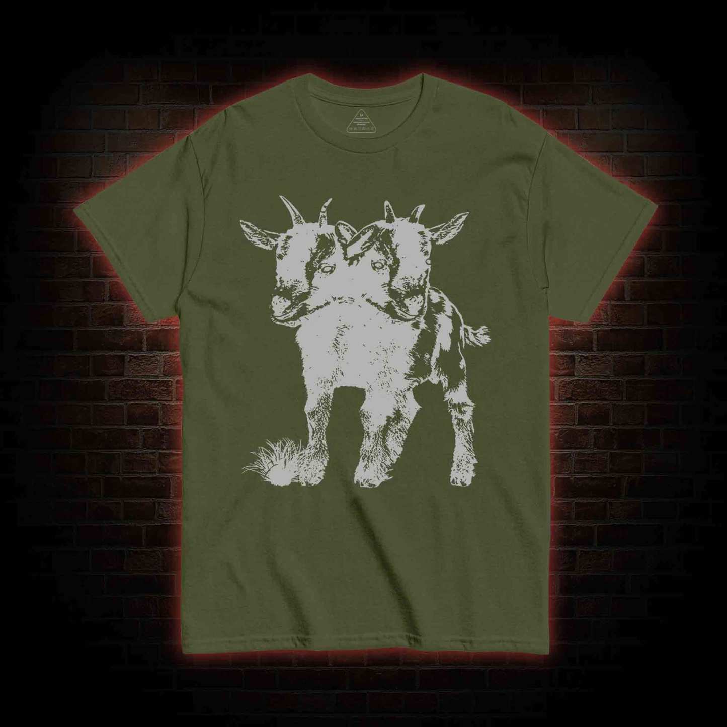 Two Headed Goat T-shirt