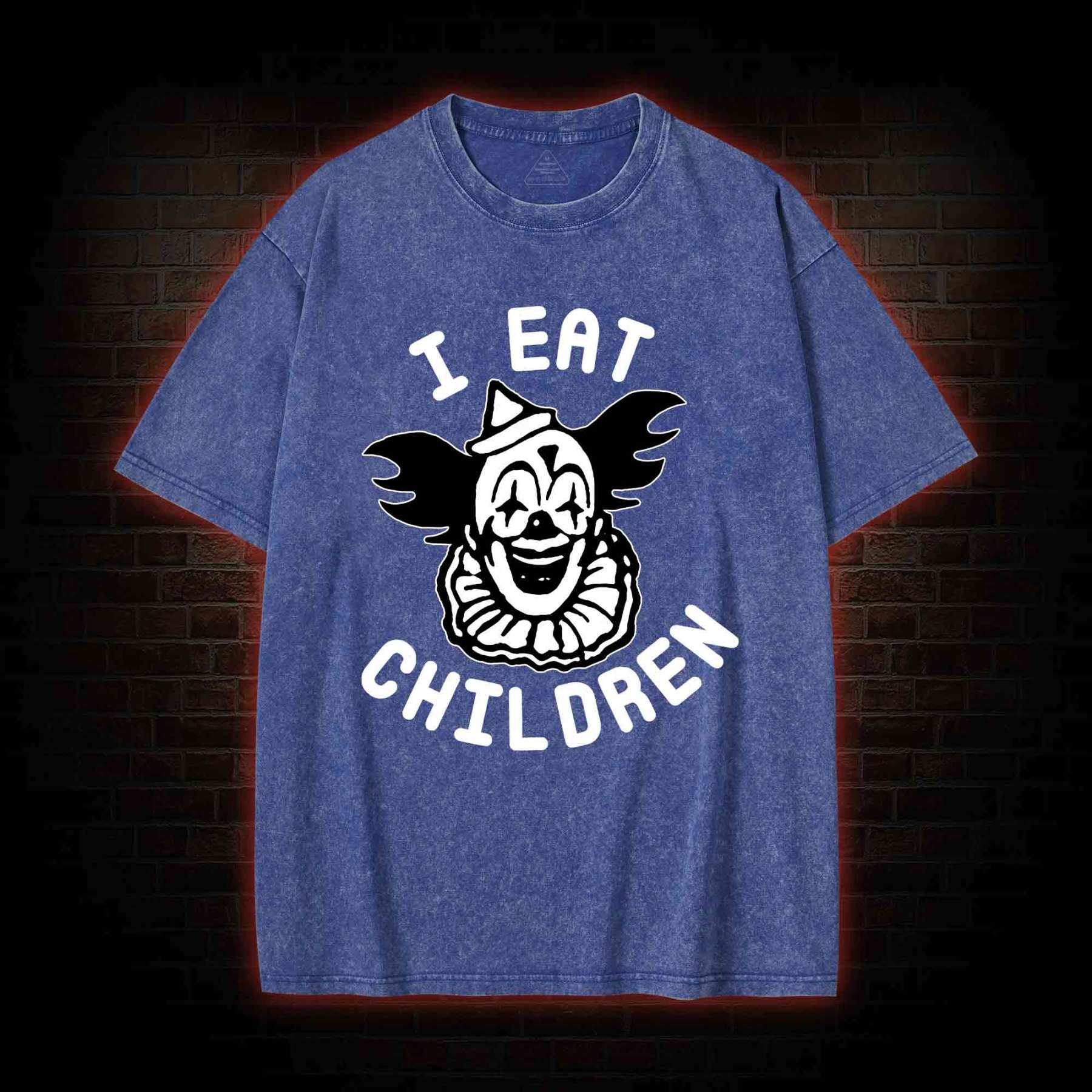 I Eat Children Washed T-shirt