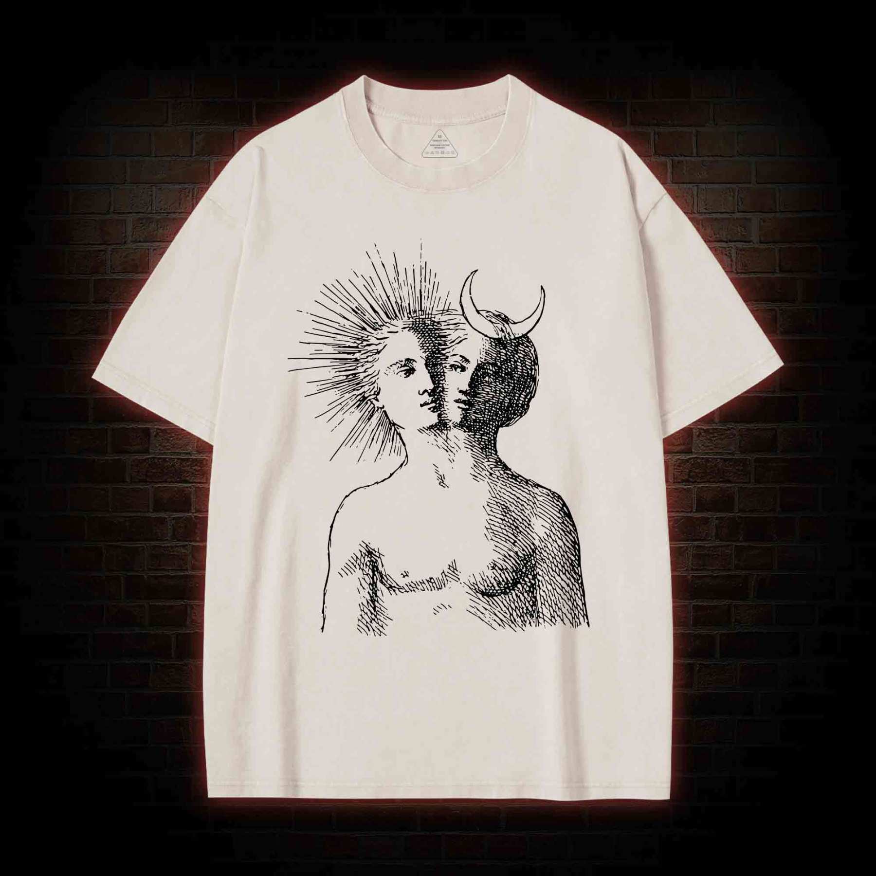 Duality Washed T-shirt