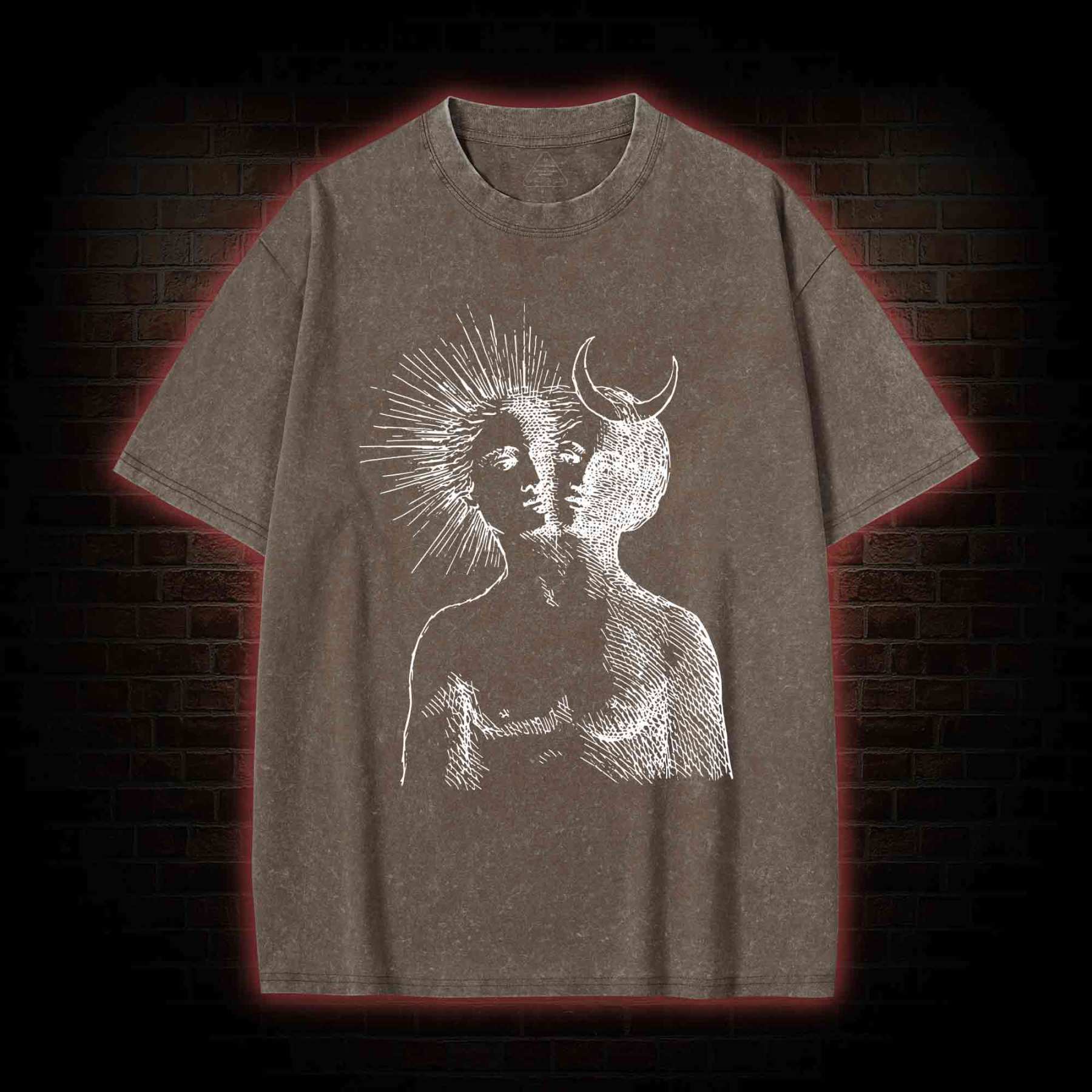 Duality Washed T-shirt