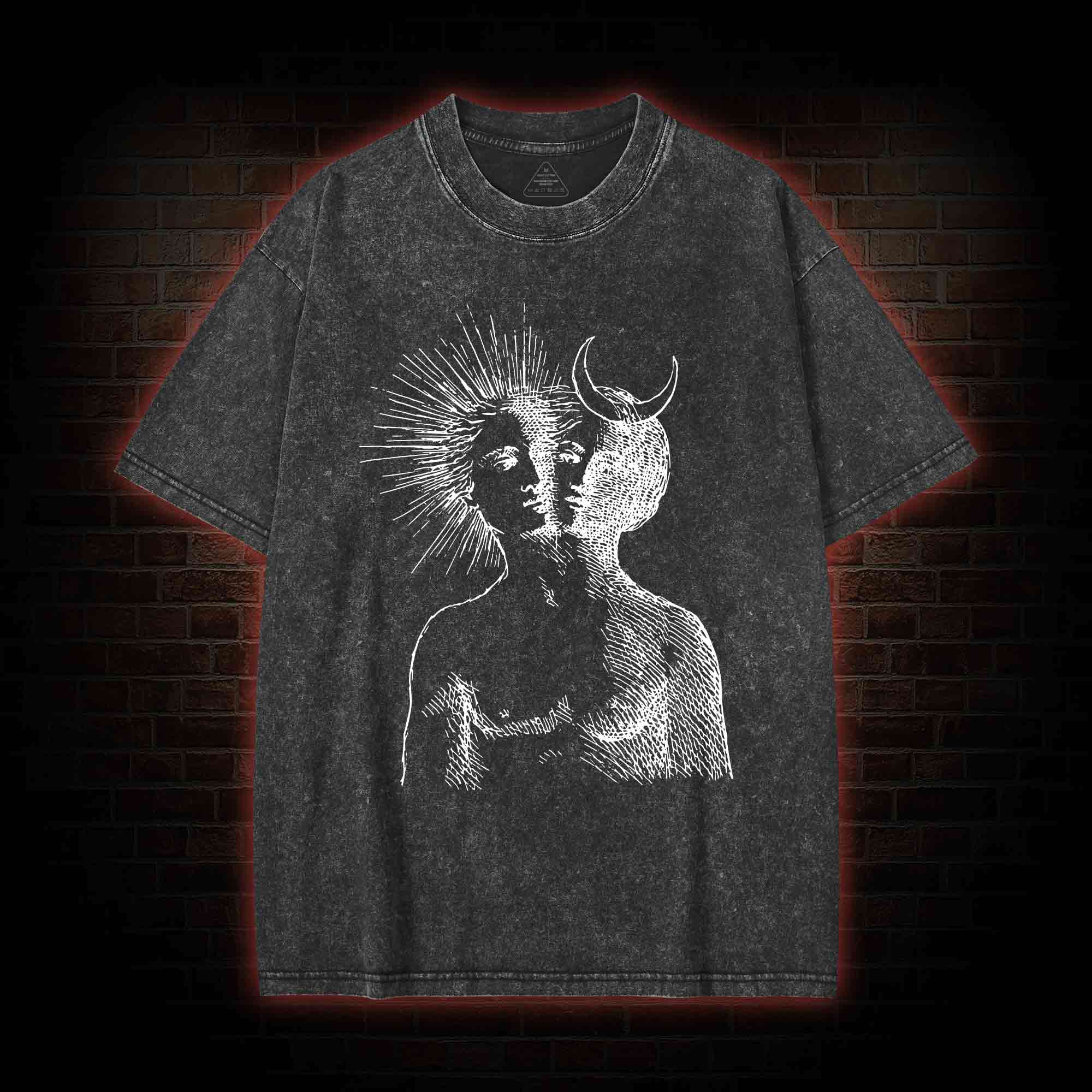 Duality Washed T-shirt