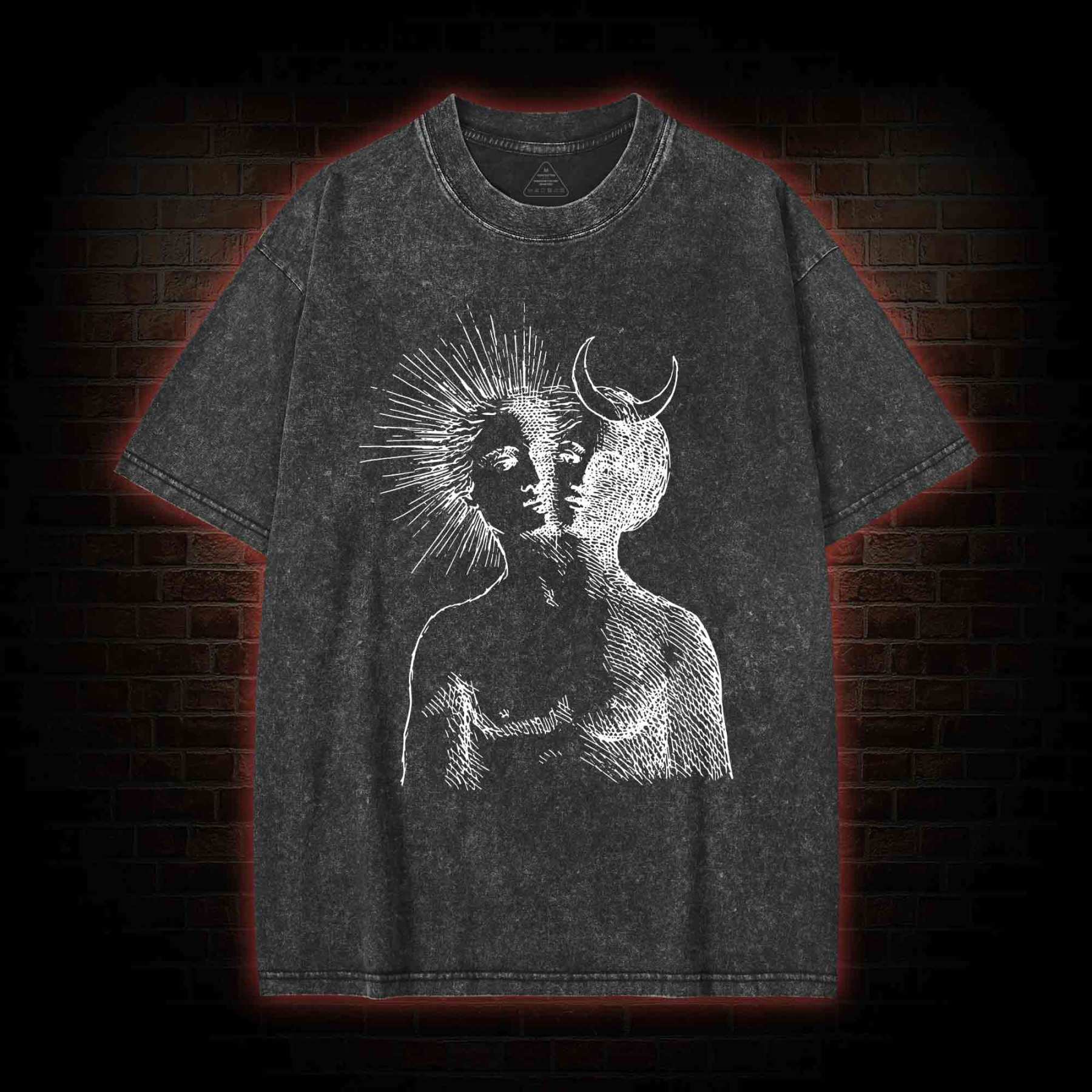 Duality Washed T-shirt