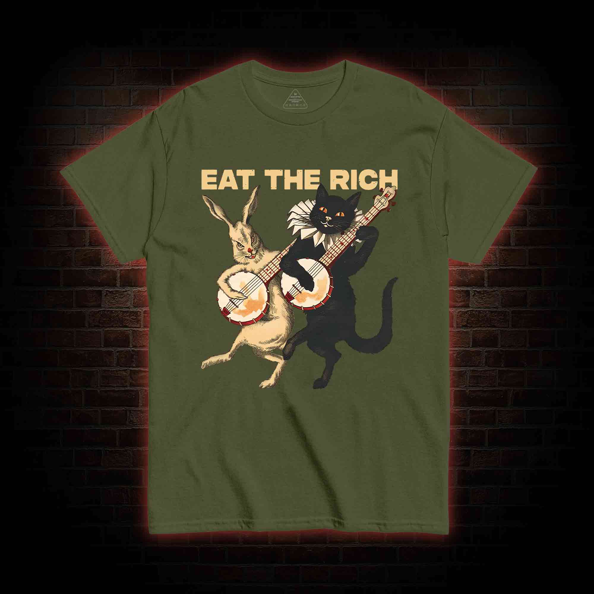 Eat The Rich T-shirt