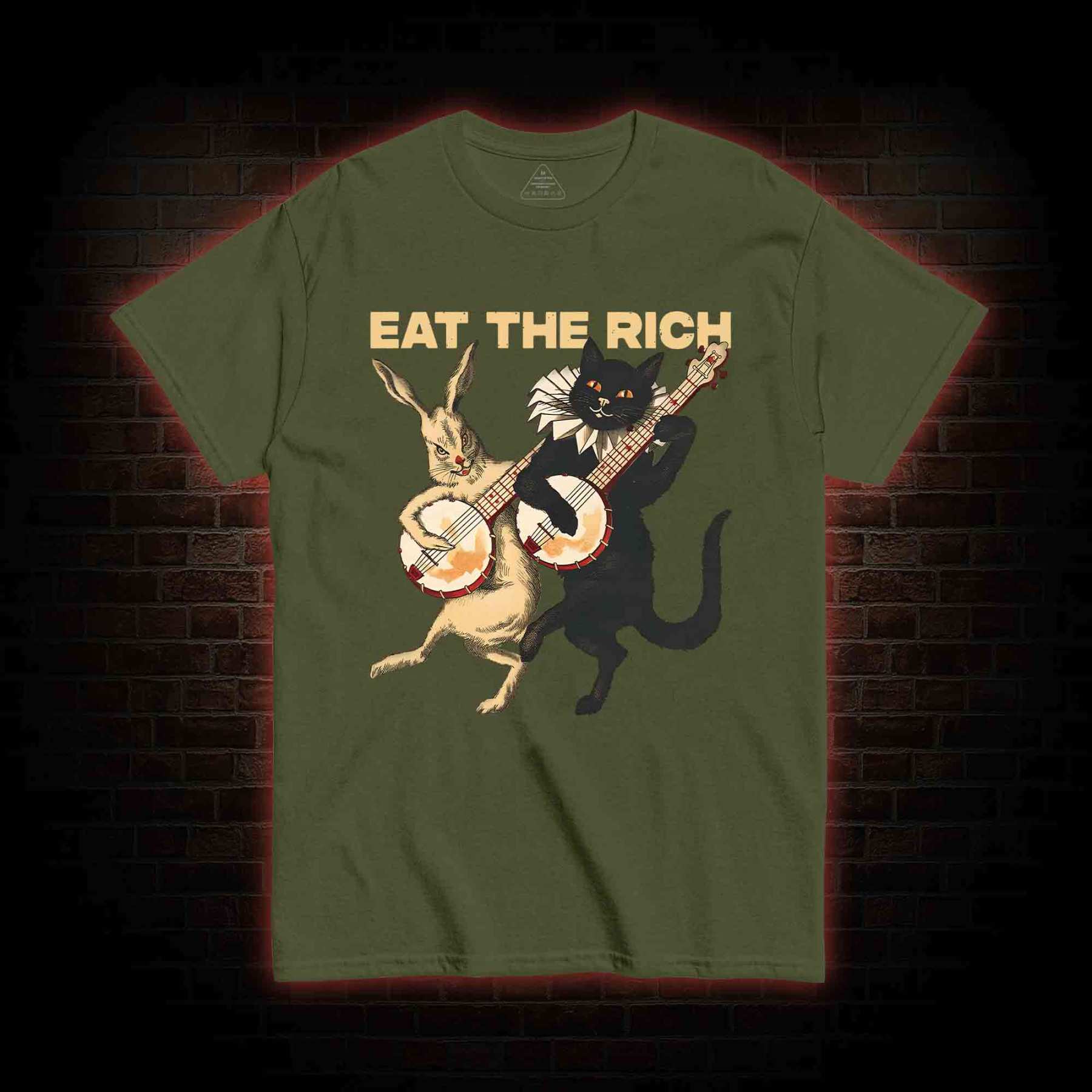 Eat The Rich T-shirt