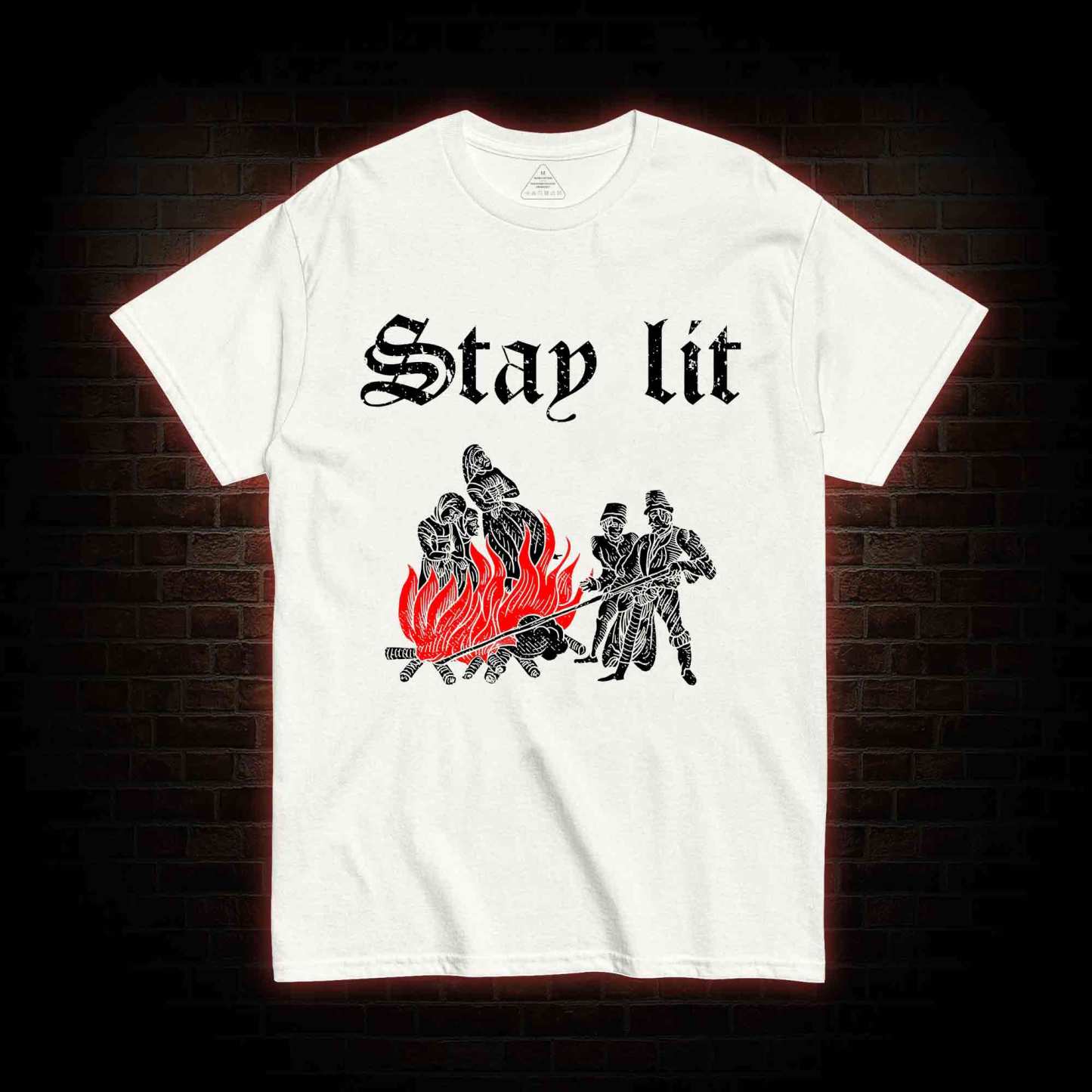 Stay Lit T-shirt 